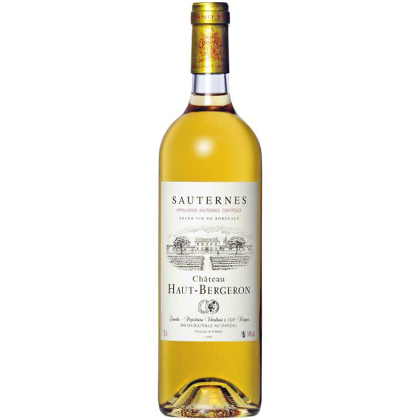 Sauternes Château Haut Bergeron