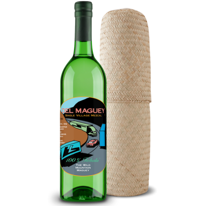 Single Village Mezcal “100% Tobala The Wild Mountain Maguey