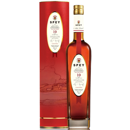 Spey 10 Year Port Cask Finish