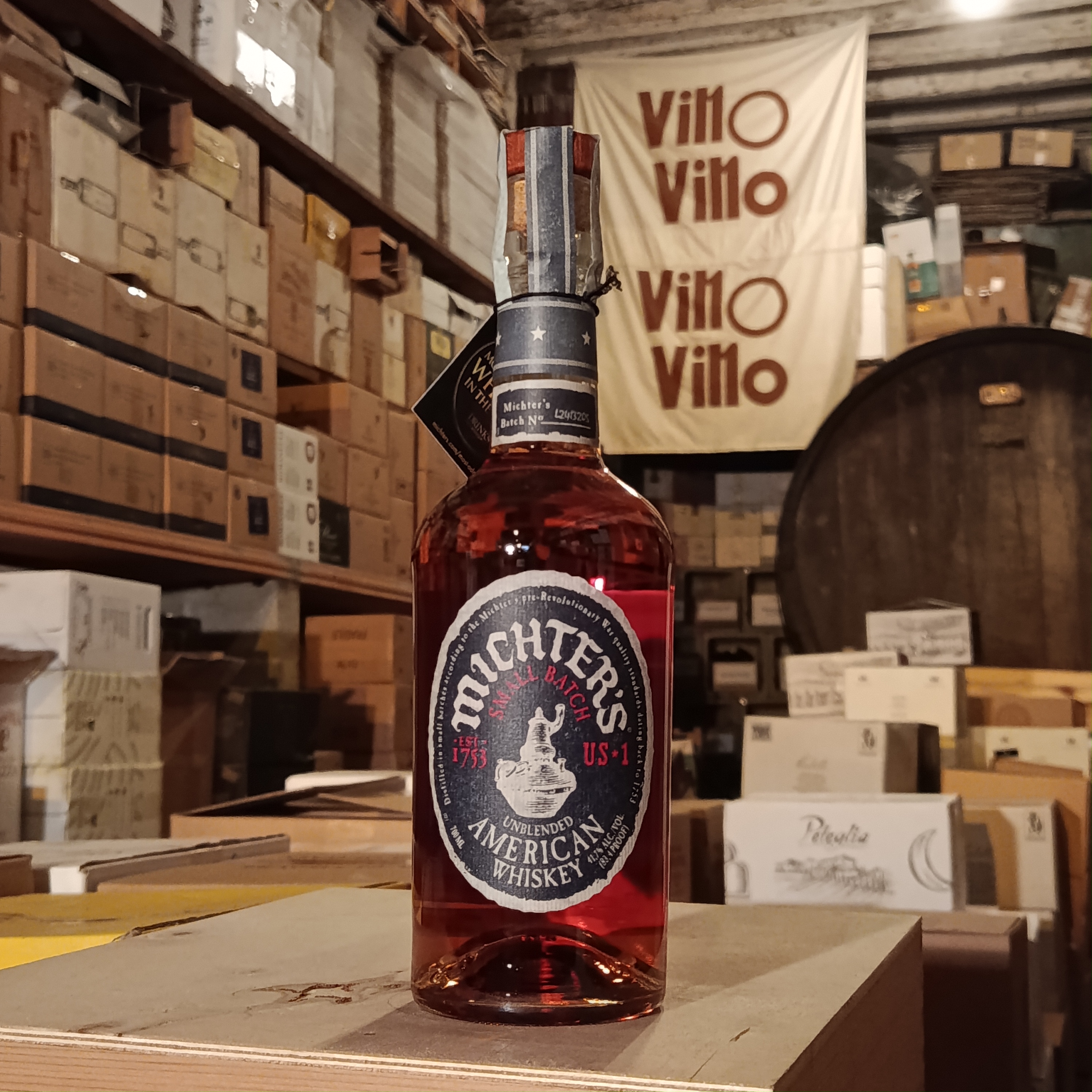 Unblended American Whiskey Michter’s Unblended American Whiskey Michter’s