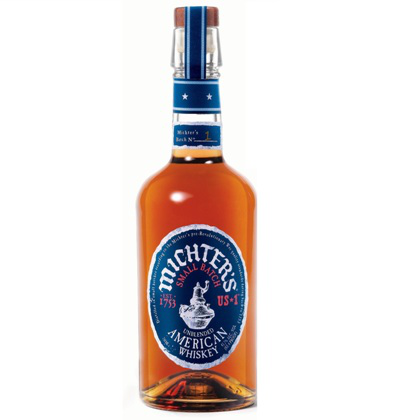 Unblended American Whiskey Michter’s