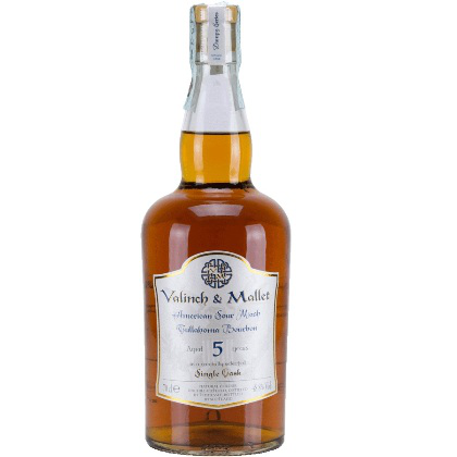 Valinch & Mallet American Sour Mash Tullahoma Bourbon 5 Year