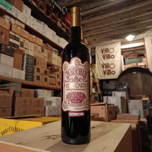 Vermouth Macchia Rosso al Mirto