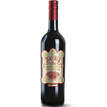 Vermouth Rosso al Mirto