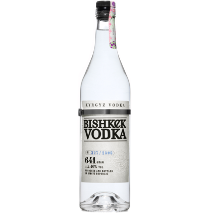 Vodka Bishkek Kyrgyzstan