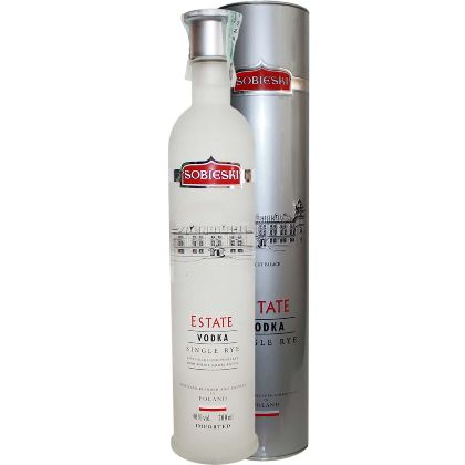 Vodka Sobieski Estate - Single Rye