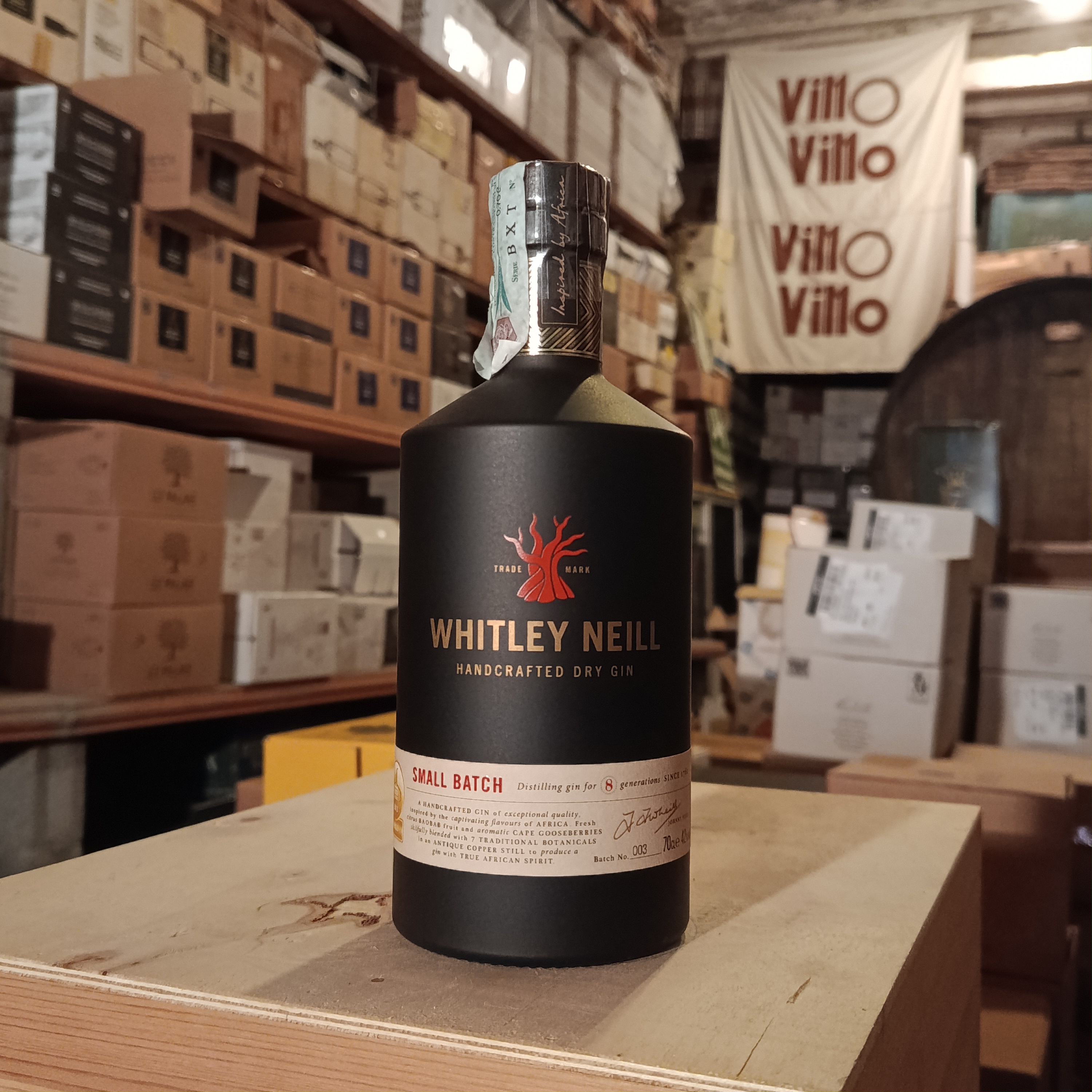 Whitley Neill Gin Whitley Neill Gin