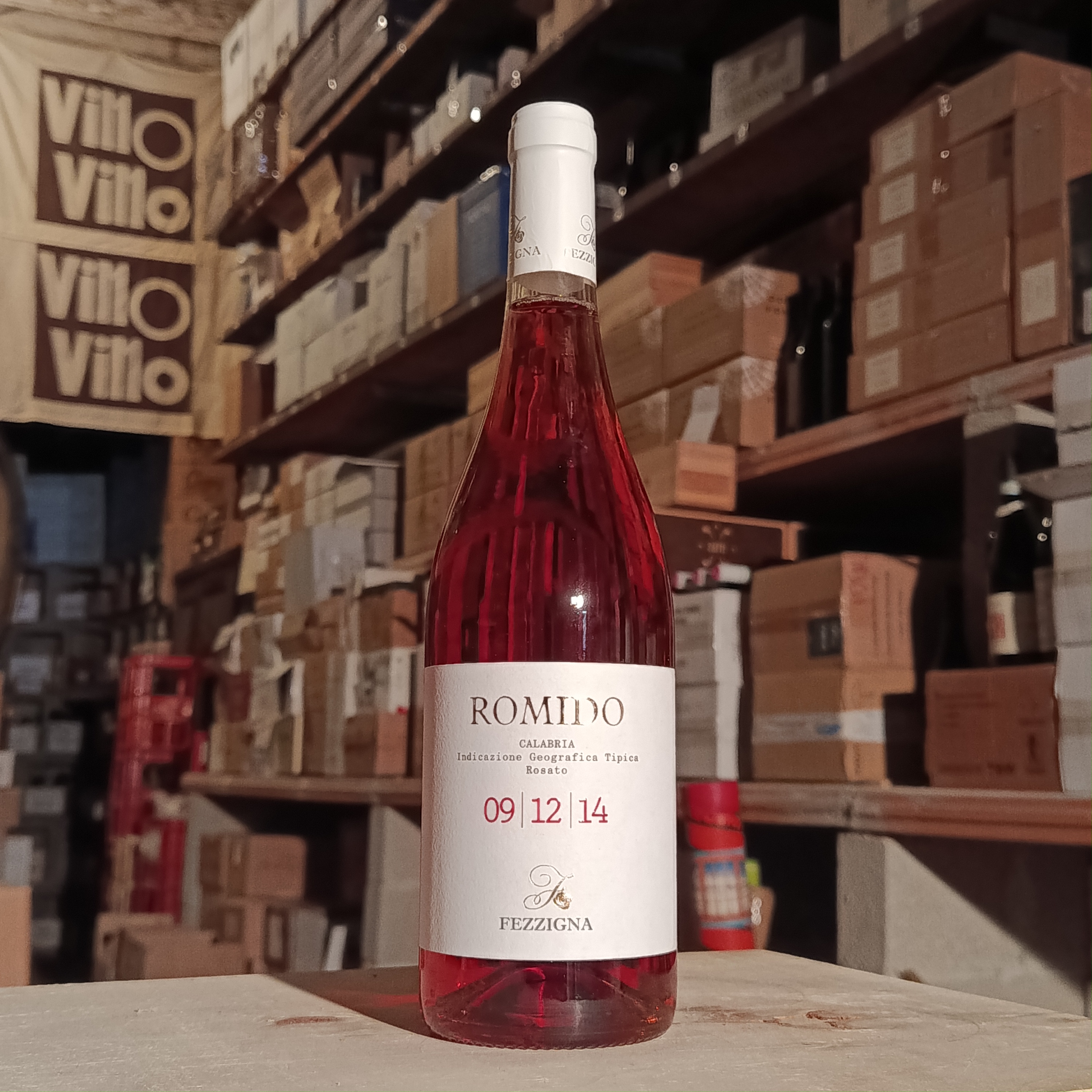 Calabria Rosato Igt Romidio Calabria Rosato Igt Romidio
