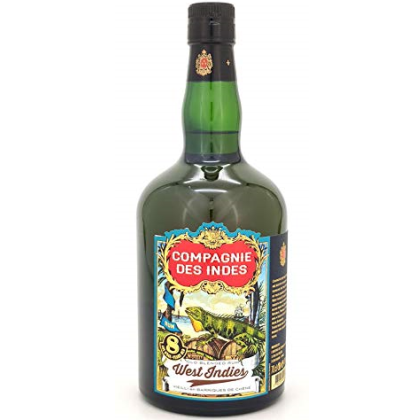 Compagnie Des Indes 8 Anos West Indies - Blend Rhum