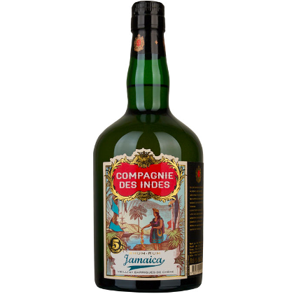 Compagnie Des Indes Jamaica 5Year Blend Rhum