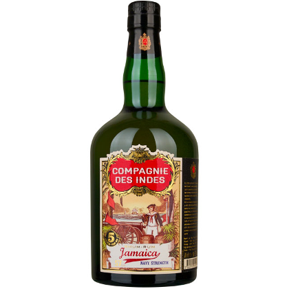 Compagnie Des Indes Jamaica Navy Strength Blend Rhum