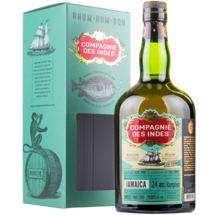 Compagnie Des Indes Jamaica 24 Anos - Hampden - Cask Strength