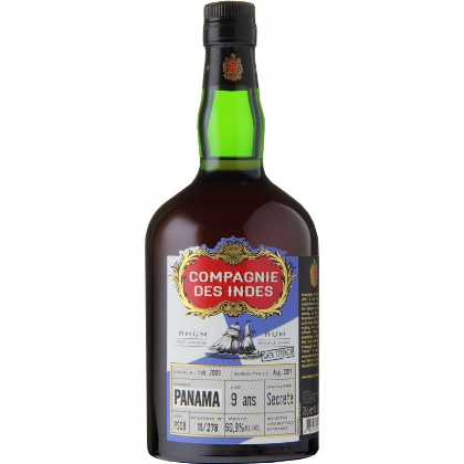 Compagnie Des Indes Panama 9 Anos - Secrete - Cask Strength