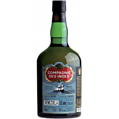 Compagnie des Indes Venezuela C.A.D.C 12 years old (58%)