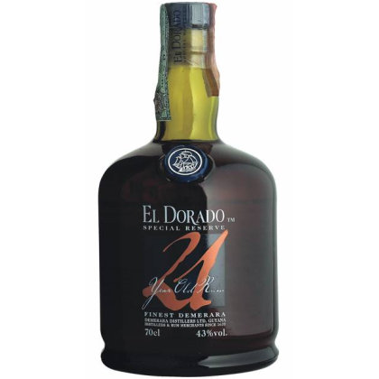 El Dorado Demerara Rum 21 Year “Special Reserve”