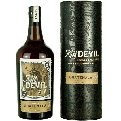 Kill Devil Rum Guatemala 9 Year Single Cask (2007 Darsa)