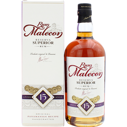 Malecon Reserva Superior Rum 15 anni