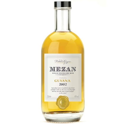 Mezan Rum Guyana Diamond 2002