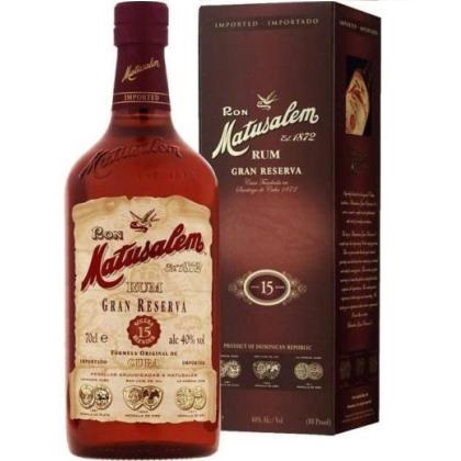 Rhum Matusalem Gran Reserva 15 anni