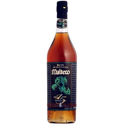 Rum Malteco Ron 15 Reserva Maya