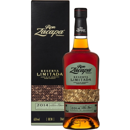 Rum 'Reserva Limitada 2014' Zacapa