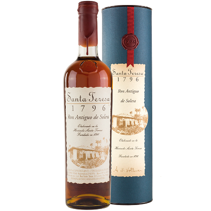 Rum Santa Teresa 1796 Ron Antiguo De Solera