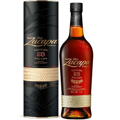 Rum Zacapa 23 Anos Solera