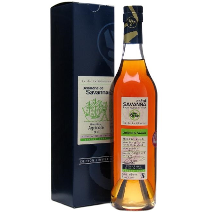 Savanna 6 Anni Old Vieux Agricole Port Finish