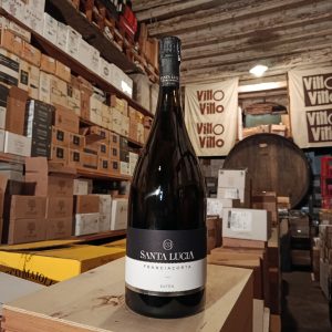 Franciacorta Docg Santa Lucia Brut Saten - [Scatola Cartone]