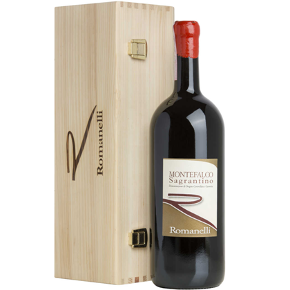 Sagrantino di Montefalco Docg in Cassa di Legno [Magnum 1,5 Litri]