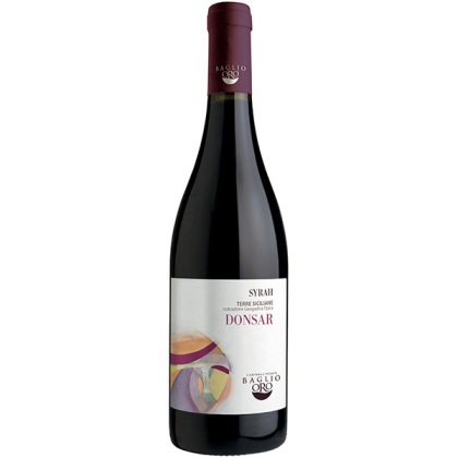 Syrah Terre Siciliane IGT "Donsar" in Cassa di Legno [Magnum 1,5 Litri]