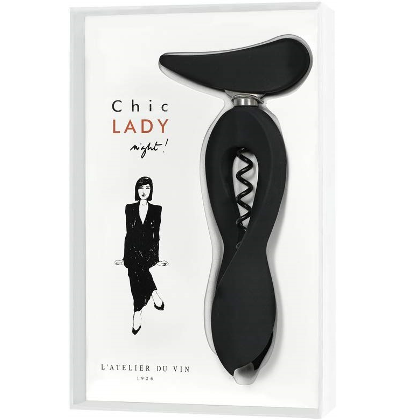 Chic Lady Night Corkscrew