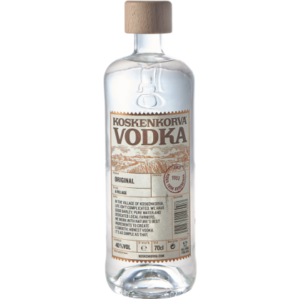 VODKA KOSKENKORVA ORIGINAL