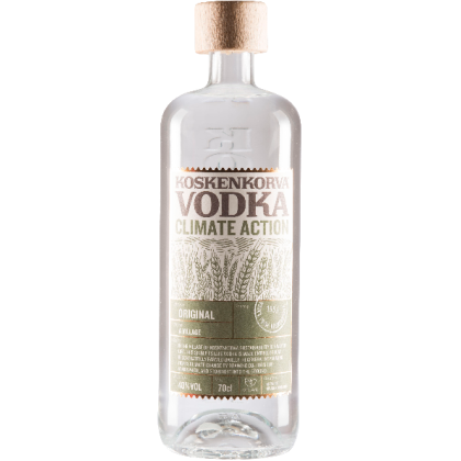 Vodka Koskenkorva Original Climate Action