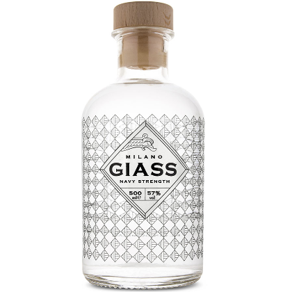 GIASS Milano London Dry Gin - Navy Strength