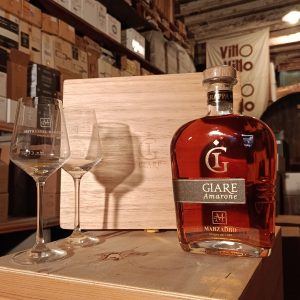 Giare Amarone in astuccio di legno