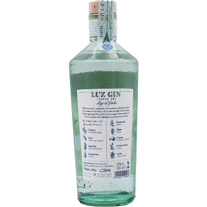 London Dry Gin Luz 45° Lt 0,70 9 botaniche trentine