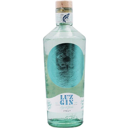 London Dry Gin Luz 45° Lt 0,70 9 botaniche trentine