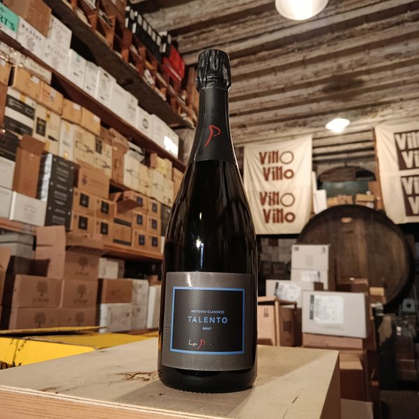 Pinot Nero Brut Oltrepò Pavese DOCG Metodo Classico “Talento”