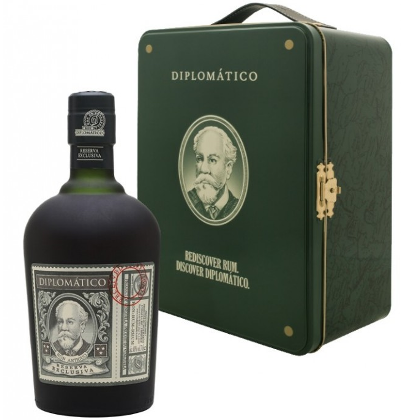 Rum Diplomatico Reserva Esclusiva Gift Pack Holiday Season