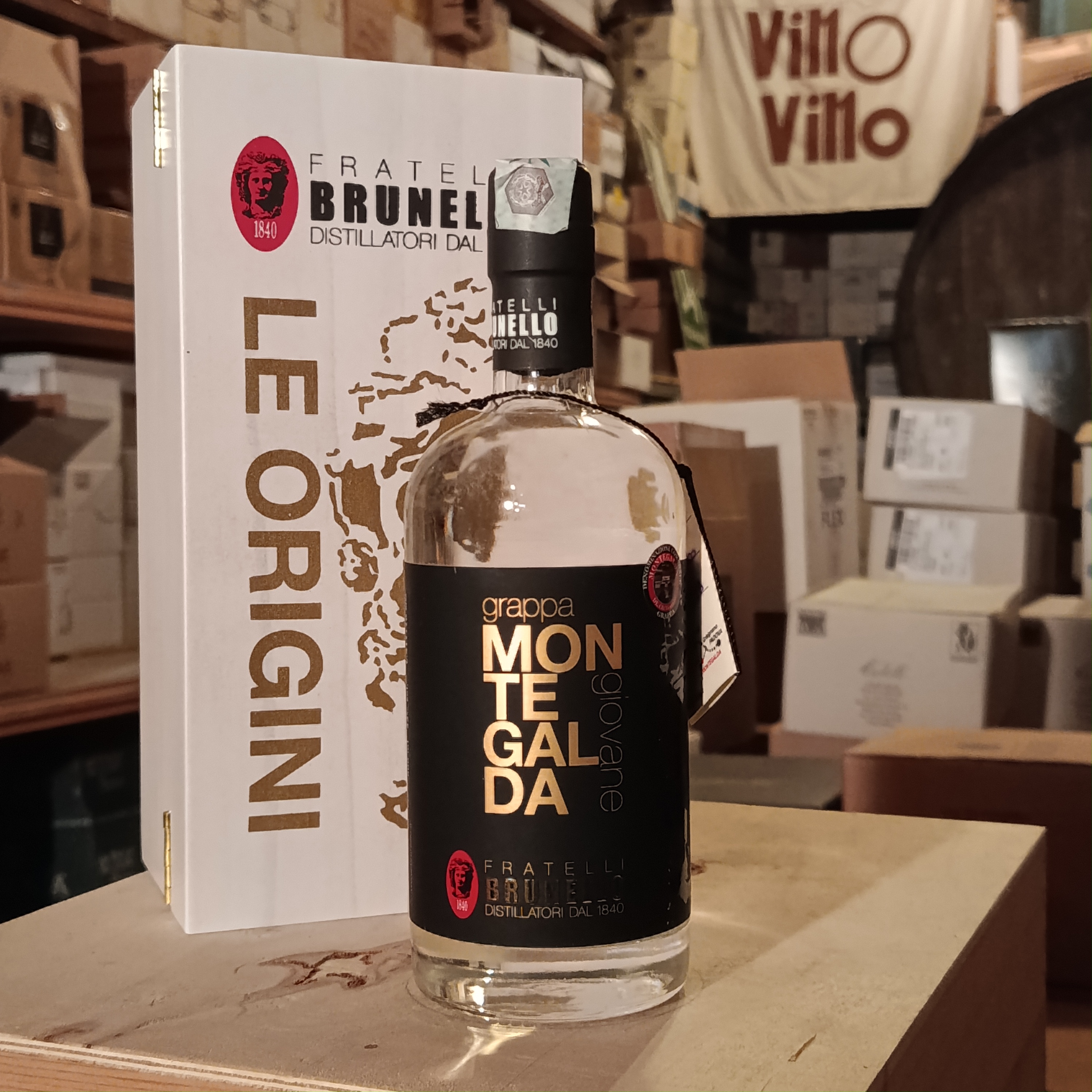 Grappa Montegalda - Millesimata leg