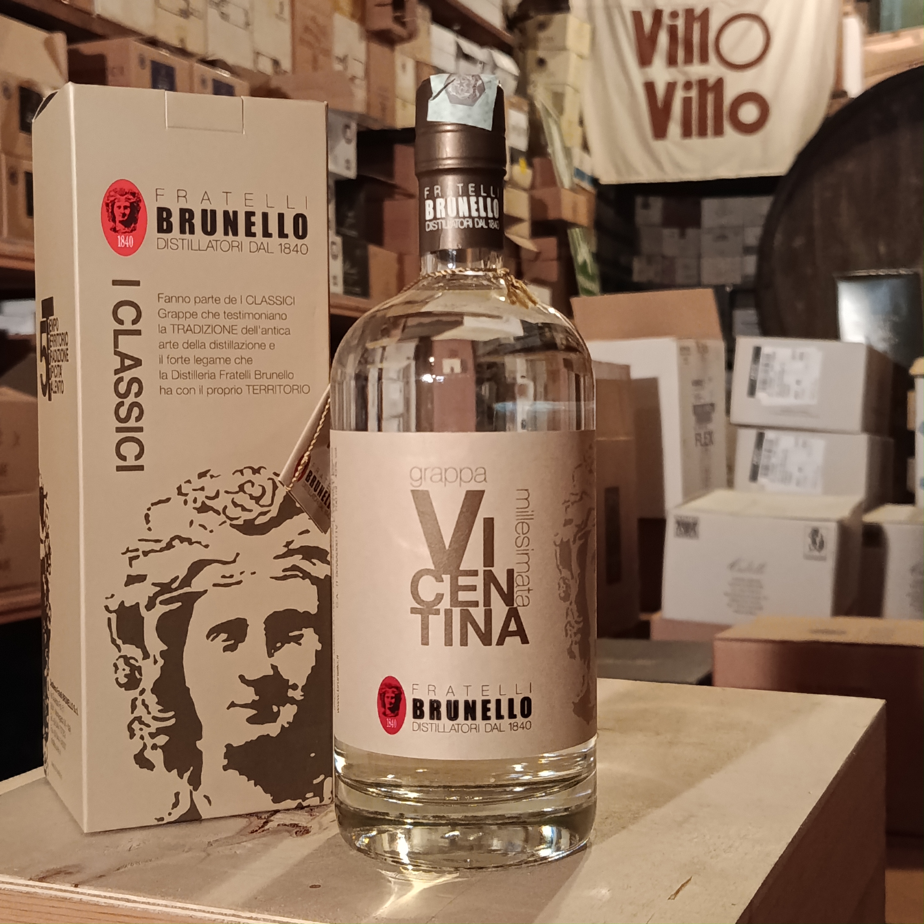 Grappa Vicentina – Millesimata Grappa Vicentina – Millesimata