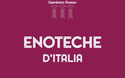 Enoteche d’Italia 2020 del Gambero Rosso