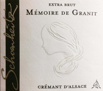 Crémant d'Alsace - Memory of Granite - Extra Brut