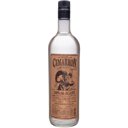 Tequila Blanco Cimarron