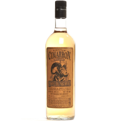 Tequila Reposado Cimarron