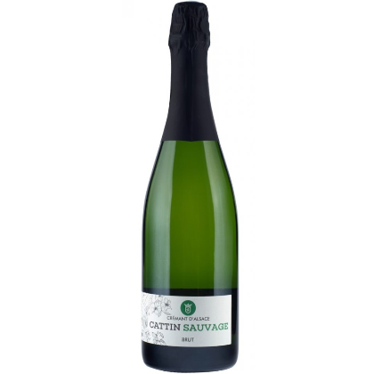 CREMANT D'ALSACE BRUT "SAUVAGE"