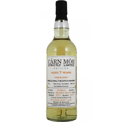 Ardmore 7 Years Old – Càrn Mòr Strictly Limited