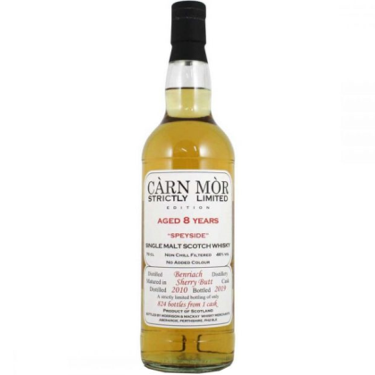 Benriach 8 Years Old – Càrn Mòr Strictly Limited