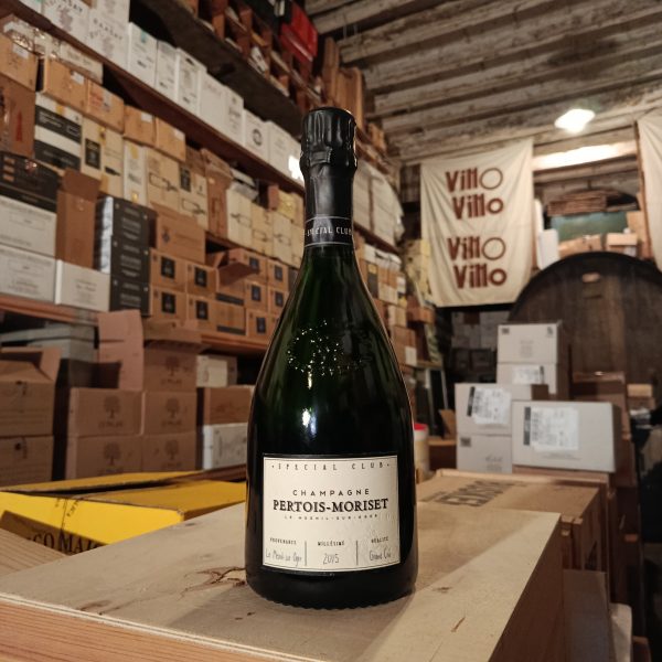 Champagne Petrois Moriset Special Club Grand Cru – Blanc de Blanc 2015